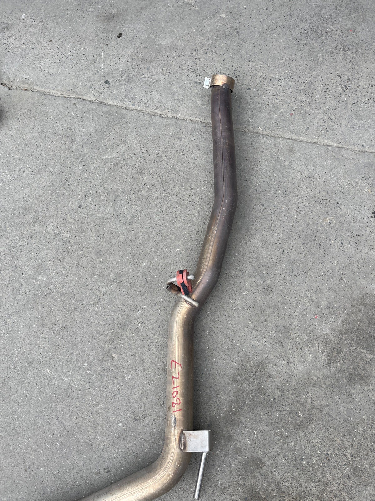 2018 MASERATI GHIBLI Drivers Side Muffler - RWD LH REAR