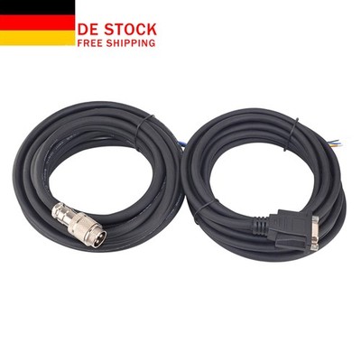 4.7m Extension Motor & Encoder Cable Kit for Nema34 Closed Loop Schrittmotor