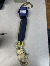 3M DBI-SALA Personal Self Retracting Lifeline: Steel Snap Hook Anchor, Harness S