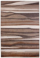 Andiamo Teppich Chelles Braun-Gestreift, 160 X 230 Cm Teppiche Teppichboden