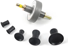 Valve Lapping Tool Kit, Grinding Attachment Tools for Valves with 5 Suction Plat