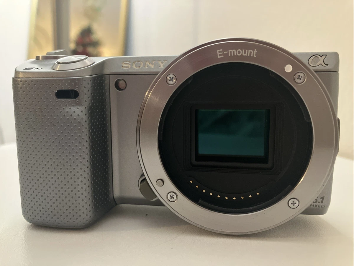 【ジャンク】SONY NEX-5N ボディE16mmレンズ＋フラッシュ付 Amazon.com : Sony NEX-5N 16.1 MP Compact Interchangeable Lens