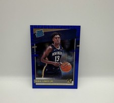 2020-21 Donruss Choice Blue #207 Kira Lewis Jr /49
