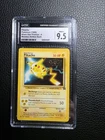 Pikachu 1999 Pokemon Movie Mewtwo Strikes Back Black Star Promo  CGC 9.5 MINT+