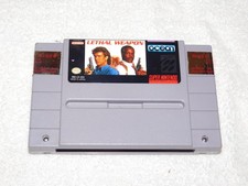 Nintendo SNES Cart Only: Ocean Lethal Weapon