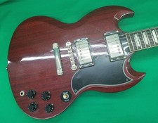 Orville by Gibson SG E-Gitarre klassisches Modell gebraucht JP