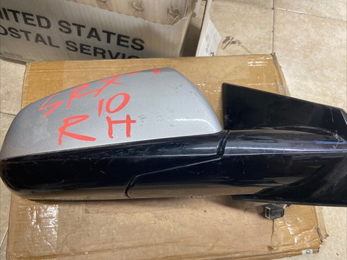 10-16 CADILLAC SRX ESPEJO RETROVISOR PASAJERO DERECHO PLEGABLE ELÉCTRICO PLATEADO FABRICANTE DE EQUIPOS ORIGINALES 262276022 - Imagen 4 de 7