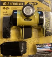 Wolf HT-650 Zone 0 Head Torch, Brand new in originin original packaging. 