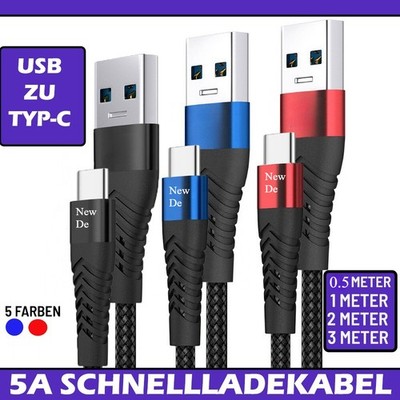 Schnell Ladekabel für iPhone 16 15 I Pro I Pro Max I Plus Datenkabel USB Typ C