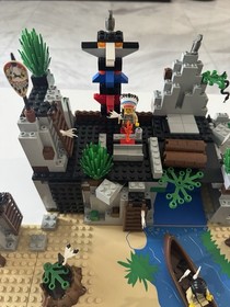 LEGO 6766 Rapid River Village 99% Complete|USED| BONUS | FREE SHIP| Just Display