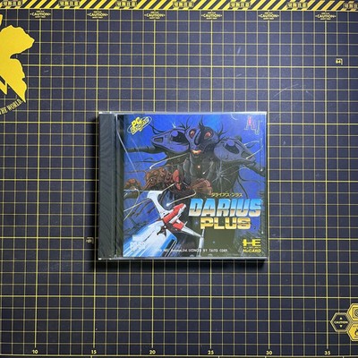 Darius Plus NEC PC Engine Japan Import Brand New *Sealed Y Folds Clean RARE