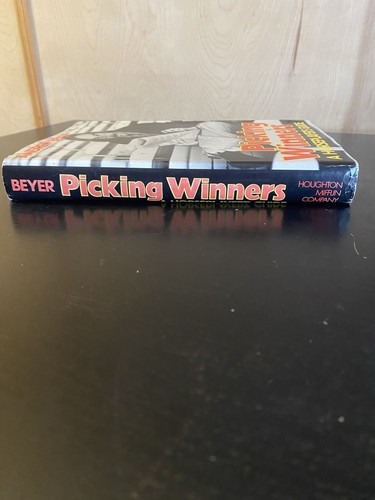 Picking Winners : A Horse Players Guide by Andrew Beyer HCDJ 1975 - Imagen 10 de 11