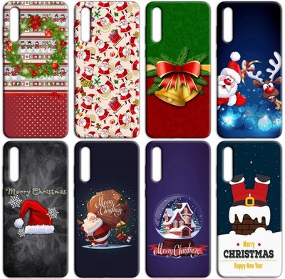 WEICHE TPU HÜLLE FÜR XIAOMI MI 9 SE WEIHNACHTSMOTIV