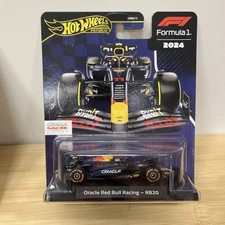 The Hot Wheels Formula 1 Oracle Red Bull #11 1:64 Scale Ages 3+