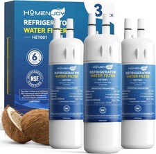 Refrigerator Water Filter Replacement Cartridge NSF Certified Reduces Chlorine