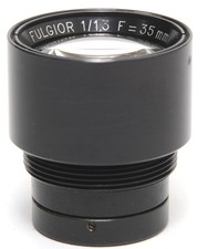 @ Kinoptik Paris Fulgior 1/1,3 F=35mm movie lens