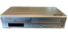 Sylvania DVD/VCR Combo Model SSD800 No Remote Included Tested Works