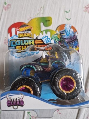 HOT WHEELS MONSTER TRUCKS Colour/Color Shifters - Steer Clear - HVH83 NEU