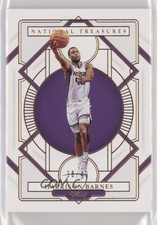 2020-21 Panini National Treasures Bronze 38/49 Harrison Barnes #80 0m1w