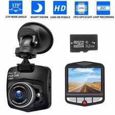 Full HD 1080P 2.4'' Dash Cam Car DVR Front or Rear Camera Night Vision G-sensor