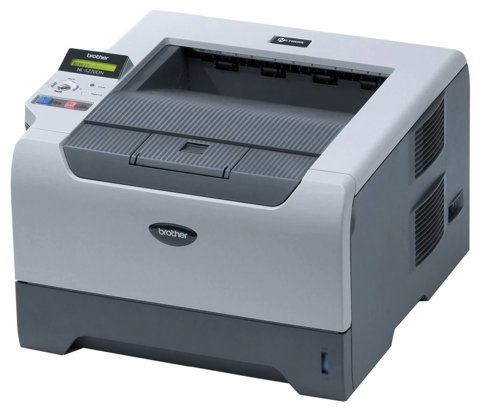 BROTHER HL-5270DN DUPLEX NETWORK USB FAST 28PPM WORKGROUP A4 MONO LASER PRINTER - Image 4 of 4