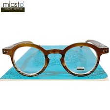 MIASTO CIAO PREPPY ROUND OAVL KEYHOLE READING...