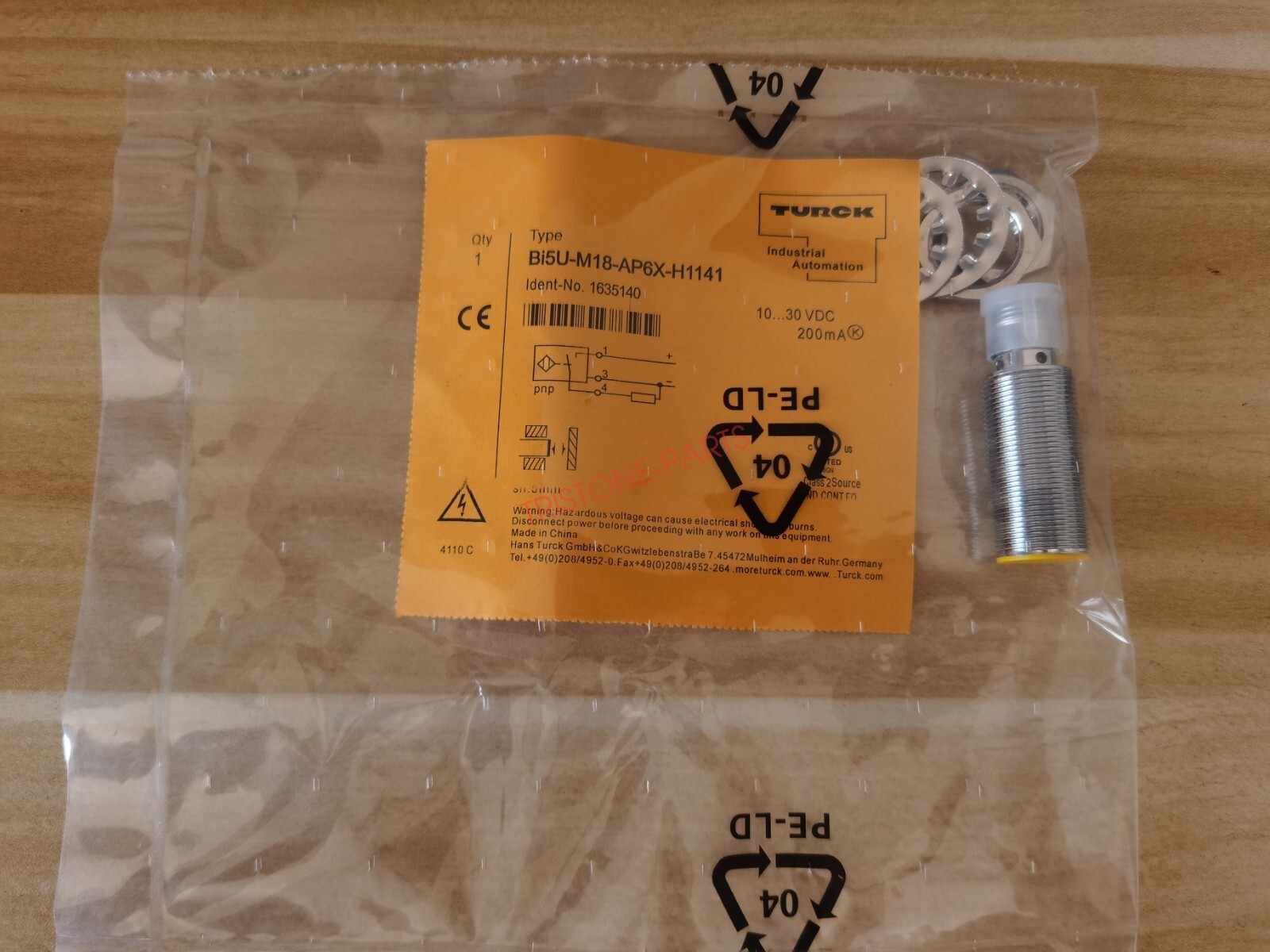 1PC New Turck BI5U-M18-AP6X-H1141 Proximity Switch