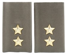 gradi tubolari tenente esercito italiano divisa uniforme militare medaglia
