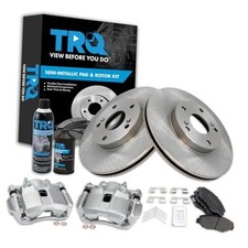 Front Brake Pad  Rotor Kit Brake Caliper Brake Chemical Kit Brake Pads Brake