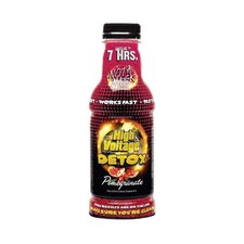 High Voltage Detox 16oz - Pomegranate
