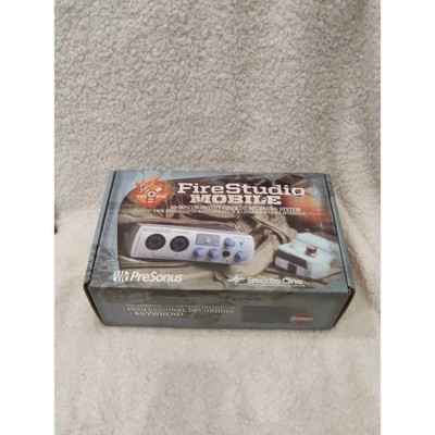 PreSonus FireStudio Mobile Recording Interface with FireWire Card - Brand New