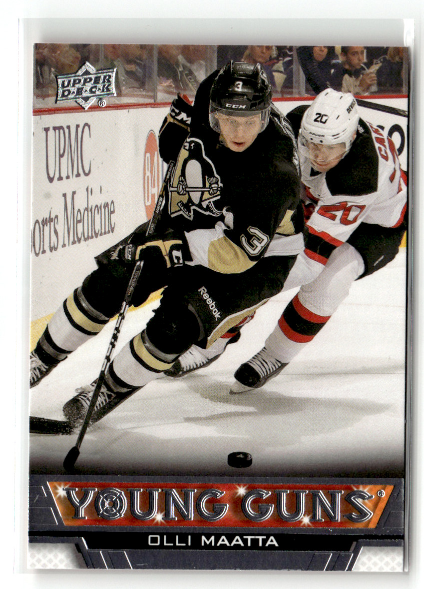 2013-14 Upper Deck - Young Guns Olli Maatta #220 (RC)