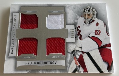 NHL Card-Pyotr Kochetkov-Foundations xx/99-The Cup 2022-23-Carolina