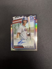 2026 USA Baseball Bryce Eldridge Chrome Throwback Auto 81/175 # ts-be, L3