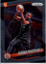 2025 Panini Prizm WNBA #47 Rayah Marshall
