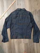 Vintage Blue Bell Maverick Jacket Mens 36 Denim Jean Trucker Coat Bomber 70s