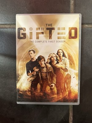 DVD Series The Gifted The Complete First Season - S4