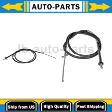 For Toyota Tacoma 2005-2013 Rear Set Parking Brake Cable Dorman First Stop 2PCS