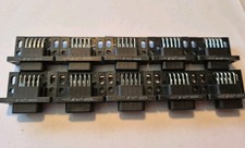 10X ITT Right Angle 9-PIN D-SUB Female Connector for PCB/ Panel Mount, NOS