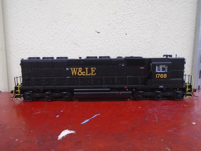 Broadway Limited Wheeling & Lake Erie SD45 #1768 DCC & Sound HO BLI 9795 WLE