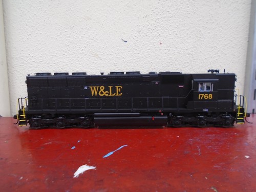 Broadway Limited Wheeling & Lake Erie SD45 #1768 DCC Ready escala HO BLI 9829 WLE | Condition: New