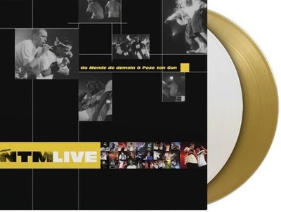 Supreme NTM Live Du Monde De Demain A Pose Ton Gun LP Album Vinyl Record colour