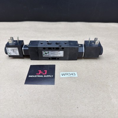 New No Box Pneumax X4T8.52.0.0.B05 Solenoid Valve 24VDC Warranty  