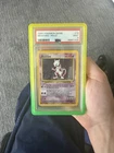 Pokémon TCG Mewtwo Base Set 10/102 Holo 1999-2000 PSA 9