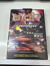 ebay® Auktion 257530272293 | PSYCHO PINBALL SEGA MEGA DRIVE Thumbnail of ebay® auction 257530272293 | PSYCHO PINBALL SEGA MEGA DRIVE