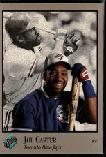 Joe Carter 1992 Studio #254 Toronto Blue Jays
