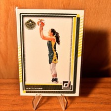 Nika Mühl 2025 Donruss #81 Seattle Storm