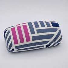 Vera Bradley Geo Medallions Eye Glass Glasses Clamshell Hard Case Geometric HTF