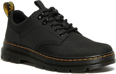 Dr. Martens Unisex Reeder Oxford Shoes Black Extra Tough 50/50 Ajax Men's NEW