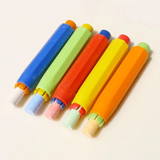 5Pcs Chalk Holder Clips Non Toxic Clean Grip Drawing Writing School Tool UK